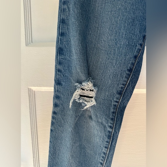 Levi's 501 S Skinny Jeans Indigo Sky - Dark Wash - Picture 11 of 17